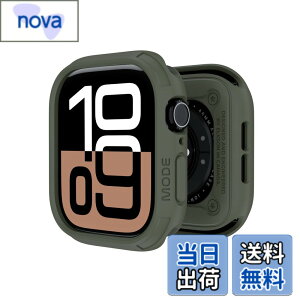 �y���������zelkson �A�b�v���E�H�b�` �J�o�[ Apple Watch 46mm 42mm 45mm 44mm 41mm 40mm�p, ���ȃo���p�[ �P�[�X Apple Watch SE iWatch Series 10 9 8 7 6 SE �p �X�|�[�c�~���^���[�ی�P�[�X �v���e�N�^�[ �����h