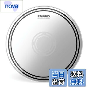 �y���������zEVANS �G���@���X �h�����w�b�h EC �X�l�A/EC & EC1 Snare Batter �y�������K�i�z �F�FEC Reverse Dot (2-ply,7mil + 10mil + 3mil patch)�A�T�C�Y�F14