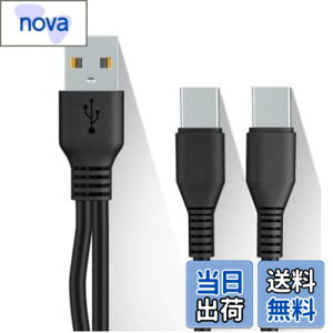 �y���������zCable Factory�y �[�d & �f�[�^�]�� Type C ��҃P�[�u�� 1M ���F �z 1�{�� USB�[C �X�}�z �^�u���b�g��2�䓯���ɏ[�d TypeC Y���P�[�u�� ����P�[�u�� �f�[�^�ʐM 2 in 1���֗� USB�P�[�u�� + 