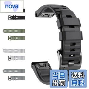 �y���������zAoouik GARMIN�p �K�[�~�� �����x���g �o���h 22mm Fenix 7 Fenix 6 Fenix 6 Pro Fenix 5 Fenix 5 Plus Forerunner 935 Forerunner 945 Approach S60 Approach S62 MARQ Quatix 5 Quatix5 Sapphire �Ή� �V���R���� �H��t�� 4�F 