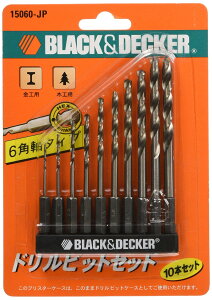 yzubNAhfbJ[(BLACK+DECKER) 6phrbg 10{ Zbg DIY dH  tH  ؍ vX`bN J 15060