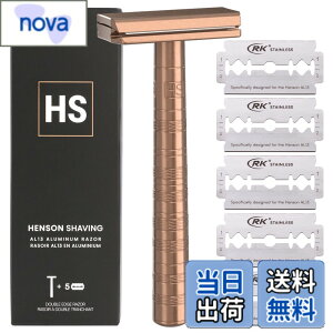 �y���������zHenson Shaving �w���\���V�F�[�r���O �E��� �䓁AL13 Mild ���s�A���i �F�FCOPPER