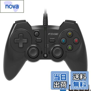 �y���������z�y�z���zEDGE301 �Q�[�~���O�p�b�h�yPC�p�EXinput�Ή��z �F�F�u���b�N