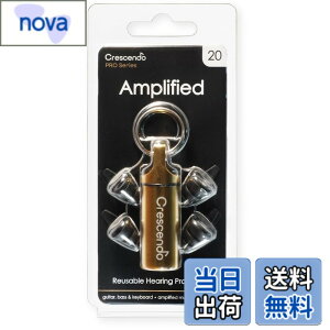 �y���������zCRESCENDO PRO ���� �M�^�[/�{�[�J��/DJ�p �C���[�v���e�N�^�[ Amplified 20 �F�FAmplified�A�T�C�Y�F�P�i