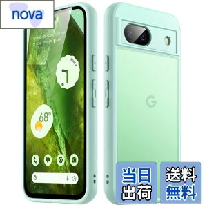 yzJETech }bgP[X Google Pixel 8a 6.1C` 2024p ^ }bgwʕیJo[ wh~ (~g)