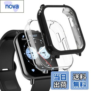 yzHianjoo 2 Xiaomi Redmi Watch 5 Lite Ή P[X tB [یJo[ + tB ̌^] Xiaomi Redmi Watch 5 Lite Ή Jo[ TPUf \tgP[X Sʕی یtB Ռz 