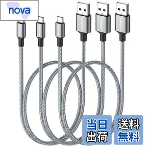 yzSUNGUY Micro USBP[u 0.5M y3{gz }CNusbP[u AhCh Micro-B QC3.0/2.0 2.4A}[d USB2.0f[^] ϋviC Galaxy S7/S6/S4AMotorola Moto G4/G5S/E4ALG V10/G4/Stylo 3 Pl