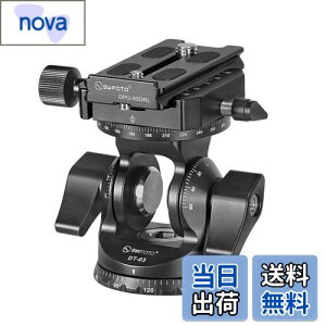 【送料無料】SWFOTO DT-03R 2WAY雲台パンニングクランプ 一脚 2ウェイ雲台 アルカスイス(プレート付属)