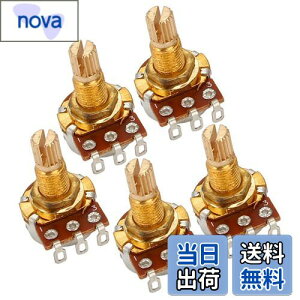 yzYibuy 5PCS A500k Ohm Audio Mini Pots M^[|eV[^ GLM^[p