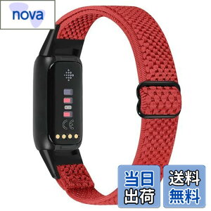 �y���������zRunostrich �R���p�`�u�� Fitbit Luxe/Fitbit Luxe Special Edition SE �i�C�����e���X�|�[�c�o���h�����p�X�g���b�`�o���h �X�g���b�v �����\�ȐL�k���x���g �y�� �ʋC�� �X�gfor Fitbit Luxe fit