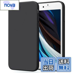 �y���������zYGTBSR iPhone SE ��3���� �A��2���� �P�[�X�A iPhone7 / 8 �P�[�X �o���p�[ �Ռ��z�� �����Y�ی� �����h�~ iPhone SE3/SE2/7/8�p�J�o�[ (�u���b�N, 4.7�C���`)