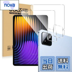 �y���������z�y2+2���Z�b�g�zFor Xiaomi Pad 7/7 Pro �t�B����(2��)+�J�����t�B����(2��) �V���I�~ Pad 7/7 Pro �����K���X �d�x9H ���Ɏq�� �a���a�� �w�䉘��h�~ Greerass �t����ʕی�t�B���� 3D�ی� ��