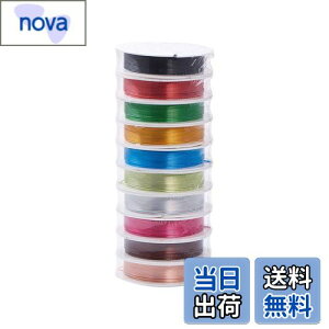 yzPH PandaHall 10 A~C[ 0.8mm ~bNX J[ NtgC[ A[eBXeBbNC[  F DIYp |ޗ f 5m/