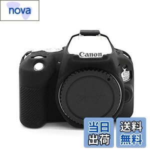 yzkinokoo CANON Lm EOS KISS X9 / EOS KISS X10p VRJo[ JP[X JJo[ (BK)