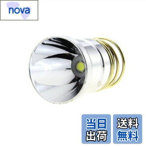 【送料無料】懐中電灯電球、超高輝度XP-L V6交換LED電球1300ルーメン1モード ドロップインP60デザインモジュール懐中電灯修理用、3.6-9V Drop-In- P60デザイン Surefire Hugsby C2 G2 Z2 6P 9P G3 S3 D2 Ultrafire 50