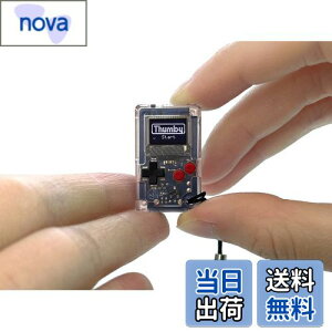 yzTinyCircuits Thumby (NA) ȃQ[@ vC\ȃvO\ȃL[`F[F dq~j`A STEMwKc[