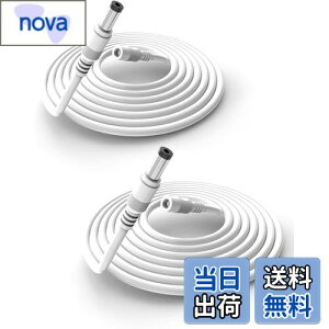 yzTonton 2 2m DCP[u DC/ACdP[u DCvO LEDe[vCg rfI J ĎJp̓dA_v^[P[u DCA_v^[R[h Oa5.5mma2.1mm 