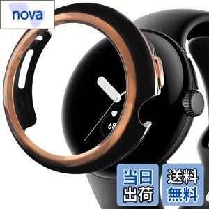 yzMiimall Ή Google Pixel Watch P[X Google O[OPixel Watch̃P[X PCގ IV݌v h~ ho y hՌ یop[ Pixel WatchʃJo[iubNxFVp