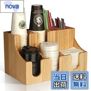 【送料無料】紙コップホルダー カップスタンド コーヒーカップ入れホルダー紙コップホルダー カップスタンド、コーヒーショップなど営業所に使用(木製集成材、組み立て不要)
