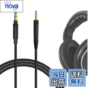 yzGeekria P[u ݊ I[fBIR[h [nCU[ Sennheiser HD620S, HD599SE, HD599, HD598, HD598SE, HD560S, HD598 SR, HD550, HD505, HD400Pro, HD579, HD569 wbhzP[uA2.5mm ɓK 3m