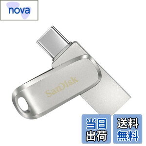 yzy TfBXN Ki z[J[5N USB 128GB USB Type-C & USB Type-A iPhone15mFς ][RlN^[ SanDisk Ultra Dual Drive Luxe Ǐoő400MB/b SDDDC4-128G-J35