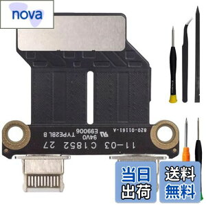 yzZHUROUPU DC dWbN RlN^ I/O USB-C {[h[d|[g 923-02813 Ή for Macbook Air 13" A1932 2018 2019 A2179 2020 A2337 2020 820-01161-A 821-01658-A 820-01161-04 821-01658-03