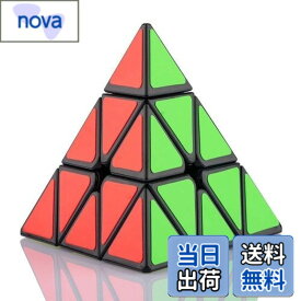 【送料無料】FAVNIC 三角形キューブ マジックタワー マジックキューブ かわいい 魔方 3x3x3 競技用 立体パズル 知恵おもちゃ (MagicTower クラシック版)