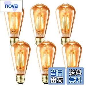 yzLVWIT GW\d E26 LEDd 60W` GW\v GW\ou ST64 6W dF F ߐF 720LM tBg d ȃGl g y_g V[O X^h 