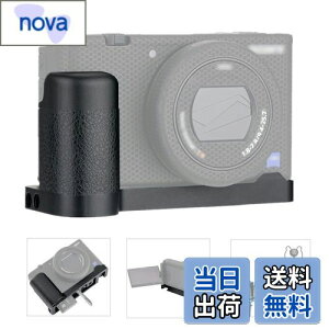 【送料無料】JJC 金属 ハンドグリップ バッテリーグリップ Sony VLOGCAM ZV-1 カメラ対応 マイク と LEDフィルライト取り付け可能