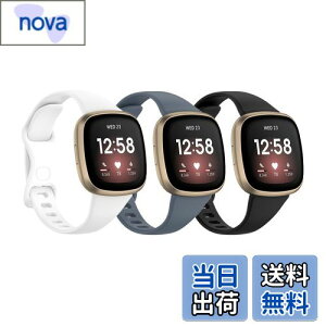 yzLICHIFIT fitbit versa4/versa3/sense2/sensepoh xg ׂ ւoh TPU _炩 ʋC ϋv X|[coh ANZT[ iL zCg{O[u[{ubNj