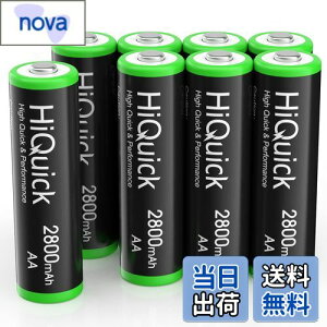 yzHiQuick P3dr [d POjbPfdr 2800mAh [dr P3` 8{ eʂイł POdr rechargeable battery aa