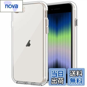 yzJETech iPhone SE 2022/20203/2pیP[X΂݂ȂՌzop[Jo[h~NAobN (NA)