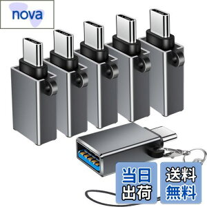 yzBaseNew USB C - USB A_v^[ 6 pbNAType C - USB A_v^[AUSBC IX - USBA X OTG Ro[^[AiPhone 16 15AMacBook Pro/AirAiPad ProA[dp USBC A_v^[ (O[)
