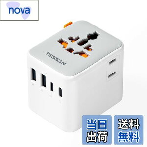 yzϊvO SEΉ CO ϊvO spRZg TESSAN C BF O A^Cv 6䓯[d 2AC 2USB-A 2USB-C ؍ CMX I[XgA ^C `  VK|[ [b