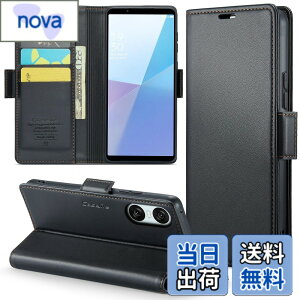 �y���������zXperia 10 VI SO-52E �P�[�X �蒠�^ ���z�^ �J�[�h�|�P�b�g�t�� Sony �G�N�X�y���A10vi / SOG14 / A402SO / XQ-ES44 �p �g�уJ�o�[ �J�[�h���[ Uovon �X�}�z�P�[�X �������U�[ �ϏՌ� �S�ʕی� �X