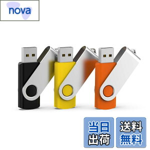 �y���������zUSB������ 32GB 3�Z�b�g �t���b�V���h���C�u USB2.0 ��]�� �t���b�V��������(���A���A�I�����W�j