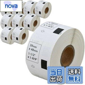 �y���������z�y�݊����x��Labo�z DK-1220 �u���U�[ �݊� ���x�� 10���[���Z�b�g brother QL-700 / QL-800 / QL-820NWB ����