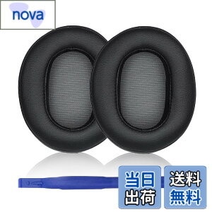 �y���������zMDR-1A �C���[�p�b�h Sony �\�j�[ MDR-1A �A1A-DAC �� �w�b�h�Z�b�g �ɑΉ� ���� �p �w�b�h�z���p�b�h �C���[�N�b�V���� (�u���b�N)