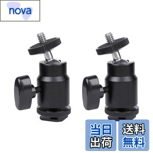 �y���������zMAEXUS �{�[���w�b�h ���R�_�� ���^ 2����360°��]�{�[���_�� 1/4�l�W �p�m���}�_�� �R���p�N�g �y�� �ω׏d1.6kg DSLR�J�����Ή� �p�m���} �O�r�p