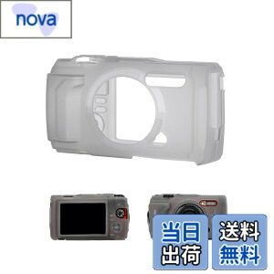 �y���������zJJC �V���R���W���P�b�g �I�����p�X Olympus Tough TG-7 �Ή� CSCH-128�݊� �ϏՌ��� �Ϗ��� �O���b�v�͌���