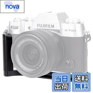�y���������zJJC ���� L�^�n���h�O���b�v Fuji X-T50 XT50 �J�����K�p �d�r�������֗� ���1/4-20�̃l�W & �A���J�^�C�v �X�s�[�J�[�z�[���t�� ����