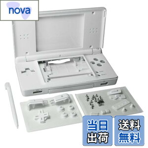�y���������zOSTENT �P�[�X �t�����y�A�p�[�c �����p �n�E�W���O�V�F�� �P�[�X�L�b�g Nintendo DSLite NDSL�ɑΉ� (White)