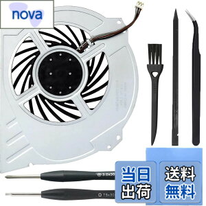 �y���������zZHUROUPU for PS4 Pro CUH-7xxx�p����������p�t�@���ƌ݊����̂���Afor Play Station 4 Pro�pCPU�q�[�g�V���N�N�[���[2500RPM�A�u���V�A�s���Z�b�g�A�T�[�}���p�b�h�A�X�p�b�W���[�APH0 T8�h��