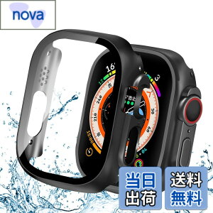 �y���������zCABOBE �Ή� Apple Watch �P�[�X 49mm IP68 �h���P�[�X 3D���p�G�b�W�f�U�C�� �A�b�v���E�H�b�`�E���g��3/2/1 �J�o�[ Apple Watch Ultra3/2/1 �J�o�[ �Ή� �A�b�v���E�H�b�` �P�[�X �K���X�t�B��