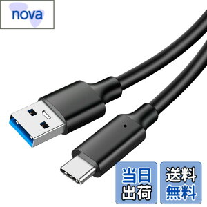 �y���������zLUYING USB Type C �P�[�u�� (USB-C to USB-A 3.2) �����[�d PVC�ގ� ���x10Gbps iPad/Samsung Galaxy/�^�u���b�g/�m�[�g�p�\�R���p 0.5m �u���b�N