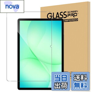 �y���������zFor Galaxy Tab S9 FE/Tab A9 Plus/Tab S10 FE/Tab S10 Lite/Galaxy Tab S11/Galaxy Tab A11 Plus �t�B���� �����K���X �^�u���b�g 10.9�C���` �����ߗ� �����x�^�b�` �d�x9H �w��h�~ Greerass �C�A�h�~ ������