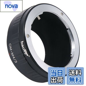 �y���������zHaoge �}�j���A�������Y�}�E���g�A�_�v�^�[ �I�����p�X OM Zuiko �}�E���g�����Y-�I�����p�X�ƃp�i�\�j�b�N�̃}�C�N���t�H�[�T�[�Y MFT M4/3 M43 �}�E���g�J�����p