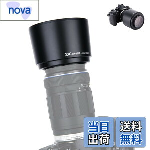 �y���������zJJC �I�����p�X LH-61E �݊��ł��� �t�� �����Y�t�[�h OLYMPUS M.ZUIKO DIGITAL ED 75-300mm f/4.8-6.7 �� OLYMPUS ZUKIO DIGITAL ED 70-300mm f/4-5.6 �Ή� �I�����p�X OM-D E-M1 Mark III II E-M1X E-M5 Mark III II E-M10 