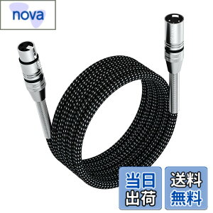 �y���������zFIBBR XLR�P�[�u�� �p�b�N�A�}�C�N�P�[�u���i�C�����ґgXLR�I�X-���X�w�r�[�f���[�e�B�[�o�����X�^�}�C�N�R�[�h�v���A���v/�X�s�[�J�[�V�X�e���Ȃǂƌ݊���������܂� (8M, 1)