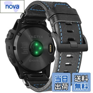 �y���������zGARMIN �K�[�~���E�H�b�`�o���h 26MM Fnix/Instinct/Vivoactive/Approach/MARQ/Quatix/D2/Forerunner/Enduro�V���[�Y�p Hemsut�C�^���A�{�v���X�}�[�g�E�E�I�b�`�o���h �A�b�v�O���[�h���ꂽ�R�l�N�^ �K